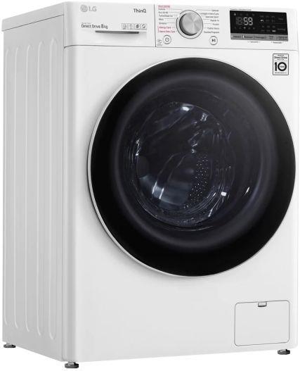 LG F4WV508S1B lavatrice Caricamento frontale 8 kg 1400 Giri/min B Bianco -  LG - Casa e Cucina | IBS
