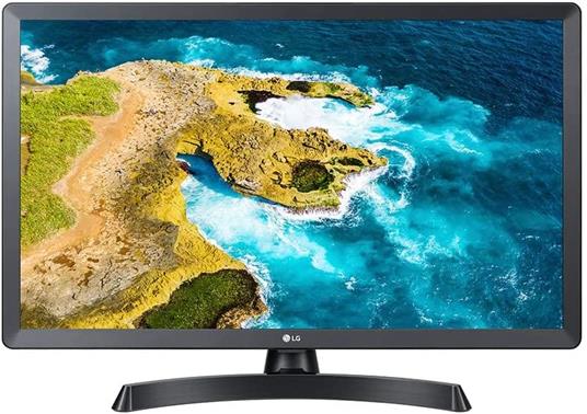 Monitor TV LG 28TQ515S Schermo da 28 Pollici smart webOS 22 Wi-Fi Nero - Lg  - Informatica | IBS