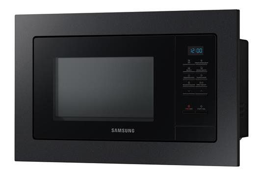 Samsung MS20A7013AB/EF forno a microonde Da incasso Solo microonde 20 L 850  W Nero - Samsung - Casa e Cucina | IBS