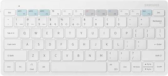 Samsung EJ-B3400 tastiera Bluetooth QWERTY Inglese Bianco - Samsung -  Informatica | IBS