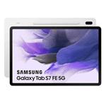 Tablet Samsung TAB S7FE 5G T736 Argentato 128 GB 6 GB 12,4'