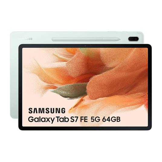 Tablet Samsung TAB S7FE 5G T736 12,4' 4 GB RAM 64 GB Verde - Samsung -  Elettronici - Giocattoli | IBS