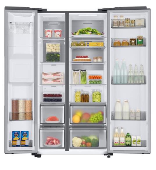 Samsung RS68A854CSL frigorifero side-by-side Incasso/libero 634 L C Acciaio  inossidabile - Samsung - Casa e Cucina | IBS