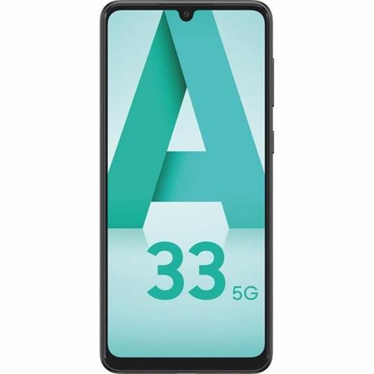 Samsung Galaxy A33 5G SM-A336B 16,5 cm (6.5") Dual SIM ibrida Android 12  USB tipo-C 6 GB 128 GB 5000 mAh Nero - Samsung - Telefonia e GPS | IBS
