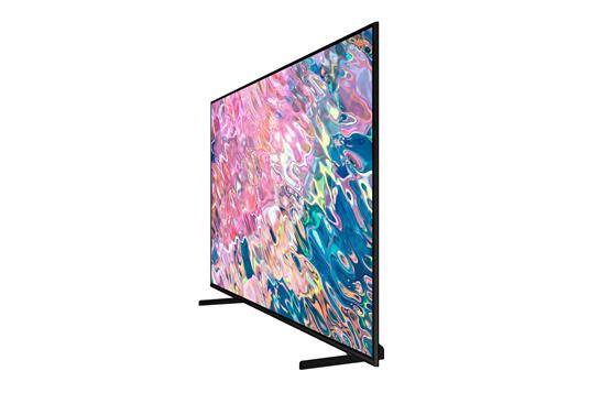 Samsung Series 6 TV QLED 4K 50” QE50Q60B Smart TV Wi-Fi Black 2022, Quantum  HDR, Ultra sottile, Colori Ultra luminosi, Suono dinamico - Samsung - TV e  Home Cinema, Audio e Hi-Fi | IBS
