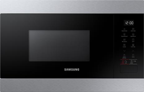 Samsung MG22M8274CT Da incasso Microonde con grill 22 L 1300 W Nero,  Acciaio inossidabile - Samsung - Casa e Cucina | IBS