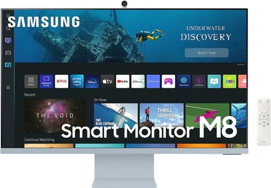Samsung Monitor Smart S32BM80B UHD 32" - Samsung - Informatica | IBS