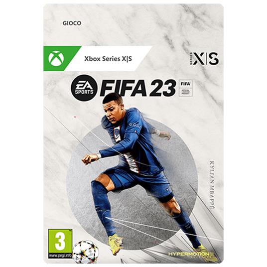 Microsoft FIFA 23 Standard Edition Multilingua Xbox Series X/Series S -  gioco per Xbox One - Microsoft - Sport - Videogioco | IBS