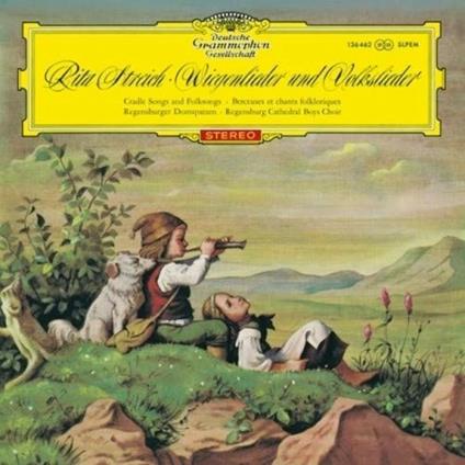 Wiegenlieder Und Volkslieder - Vinile LP di Rita Streich
