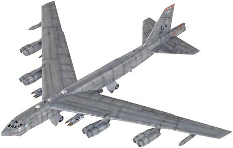 1/144 Usaf B-52h 20th Bs Buccaneers (AC12622)