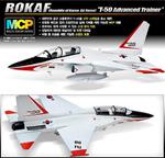 Aereo Rokaf T-50 Advanced Trainer Republic Of Korea Ariforce Plastic Kit 1:72 Model Acd12519