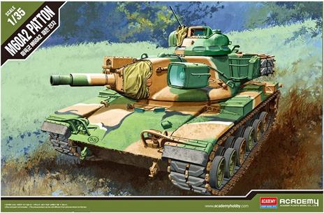 Carro armato U.S. Army M60 A2 Patton. Scala 1/35. Academy AC13296 - 4