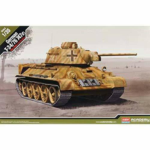 Carro armato T-34 747. Academy R German Version. Scala 1/35 (AC13502