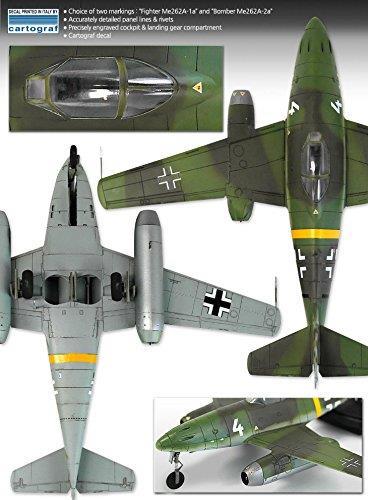 Me 262A 1/2 Last Ace Plastic Kit 1:72 Model Acd12542 - 2