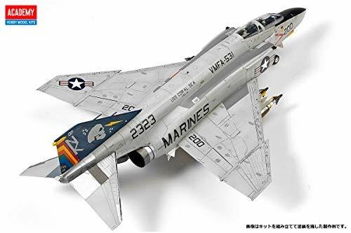 Aereo Usn F-4N Vmfa-531 Gray Ghosts. Scala 1/48. Academy AC12315 - 2