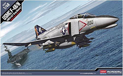 Aereo Usn F-4N Vmfa-531 Gray Ghosts. Scala 1/48. Academy AC12315 - 3