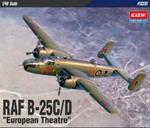 1/48 Raf B-25c/D European Theatre (AC12339)