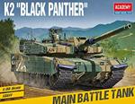 Carro armato Rok Army K2 Black Panther. Scala 1/35. Academy AC13511