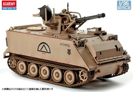 Carro armato U.S.Army M163 Vulcan. Scala 1/35. Academy AC13507 - 2