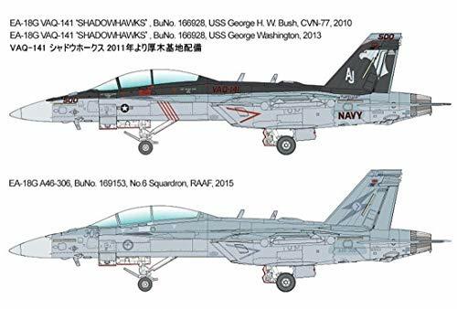 Aereo E/A-18G Vaq-141 Shadowhawks. Scala 1/72. Academy AC12560 - 5