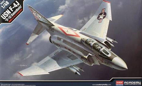 Usn F-4J Vf-102 Diamondbacks Plastic Kit 1:48 Model Acd12323 - 2