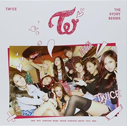 Story Begins (Mediabook) - CD Audio di Twice