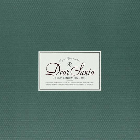 Dear Santa (Christmas Special Album) - CD Audio di Girls' Generation