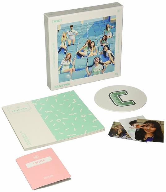 Page Two - CD Audio di Twice