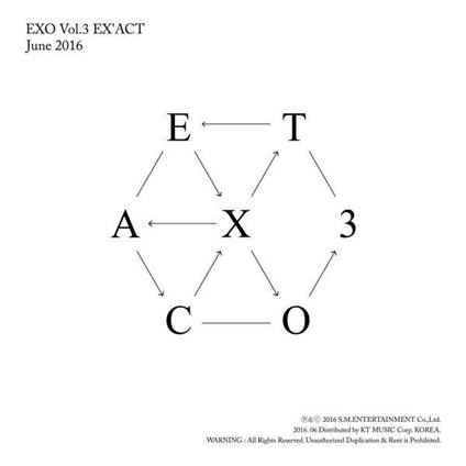 Ex'Act vol.3 (Import) - CD Audio di Exo