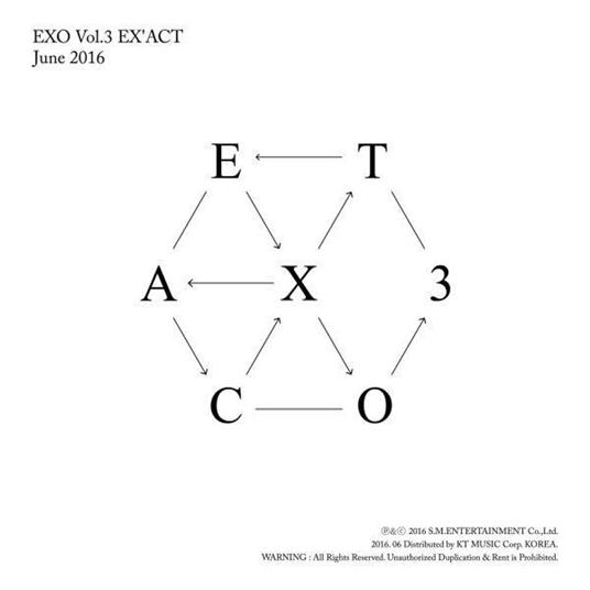 Ex'Act vol.3 (Import) - CD Audio di Exo