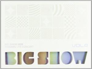 Big Show 2009 Bigbang Concert Live Album - CD Audio di Bigbang