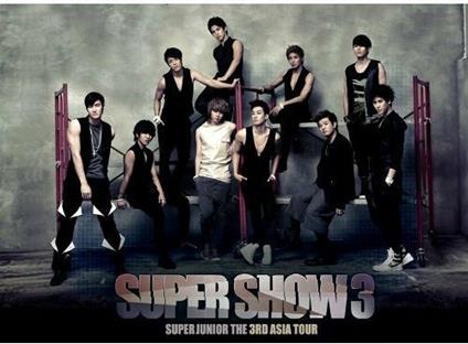 3rd Asia Tour Concert Album: Super Show 3 - CD Audio di Super Junior