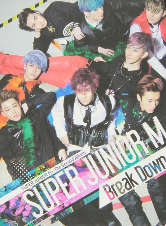 Break Down vol.2 (Import) - CD Audio di Super Junior M