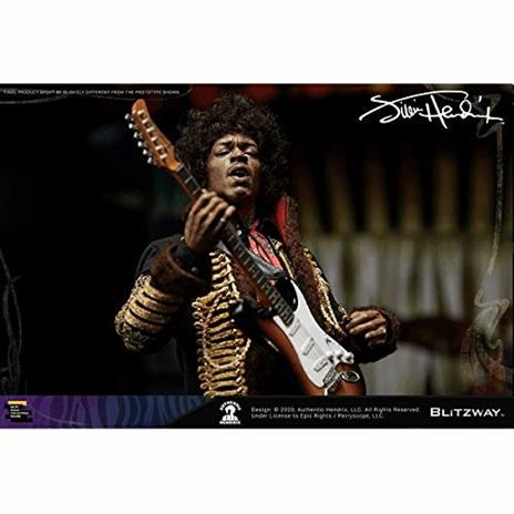 Blitzway Jimi Hendrix, Blitzway Premium Ums - 3