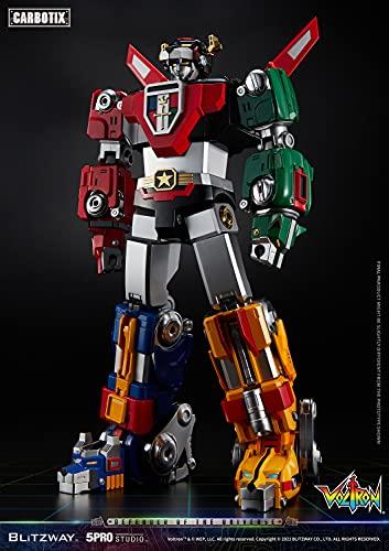 Voltron Carbotix Action Figura Voltron 38 Cm Blitzway - 2