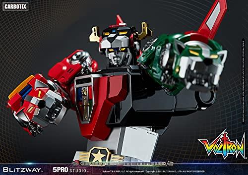 Voltron Carbotix Action Figura Voltron 38 Cm Blitzway - 3