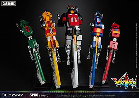 Voltron Carbotix Action Figura Voltron 38 Cm Blitzway - 4