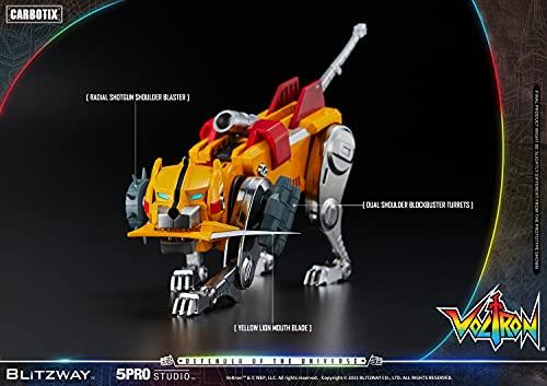 Voltron Carbotix Action Figura Voltron 38 Cm Blitzway - 5