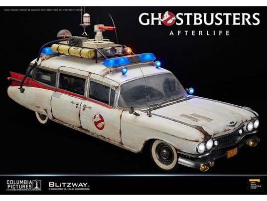 Ghostbusters: Afterlife Vehicle 1/6 ECTO-1 1959 Cadillac 116 Cm Blitzway -  Blitzway - Automobili - Giocattoli | IBS