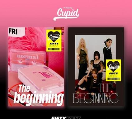 Beginning . Cupid - CD Audio di Fifty Fifty