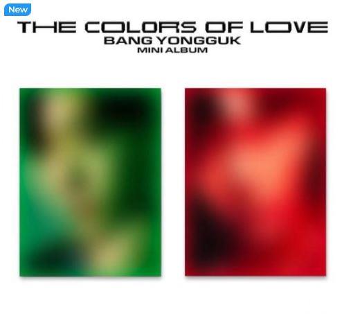 Colors Of Love - CD Audio di Yong Guk Bang