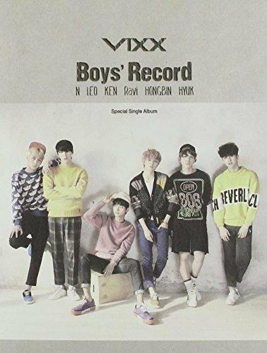 Boy's Record - CD Audio di Vixx