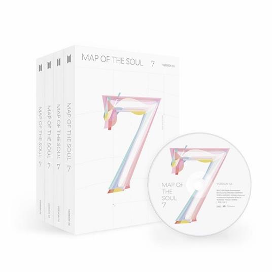 Map of the Soul: 7 (Box Set with Gadgets) - CD Audio di BTS