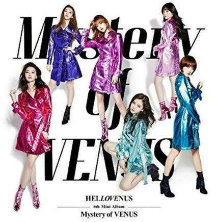 Mystery of Venus (Import) - CD Audio di Hellovenus