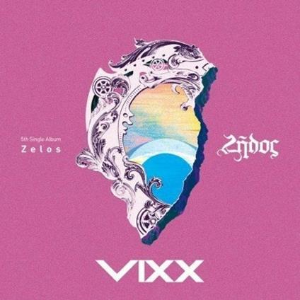 Zelos - CD Audio di Vixx