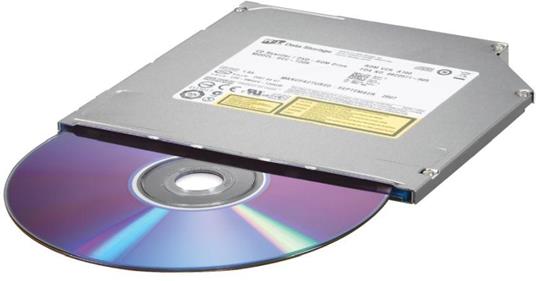 Hitachi-LG Super Multi DVD-Writer lettore di disco ottico Interno DVD±RW  Nero - - Informatica | IBS