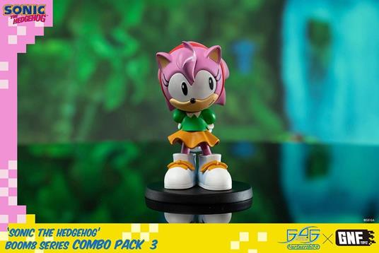 Sonic The Hedgehog Boom8 Series Vol.5 Amy Statue Figure - 2