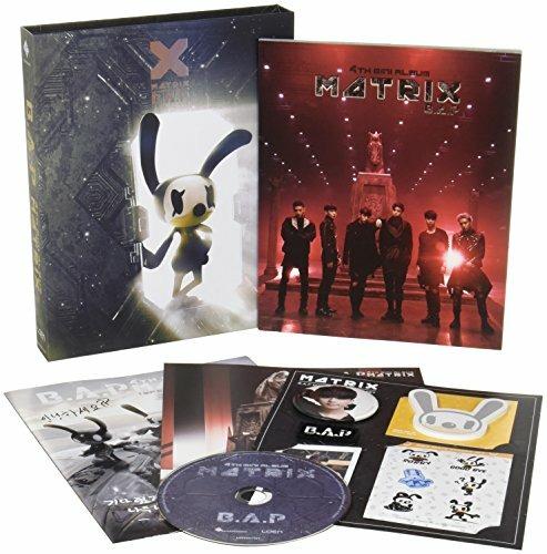 Matrix (Special Edition Reissue) - CD Audio di B.A.P.