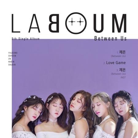 Between Us - CD Audio di Laboum