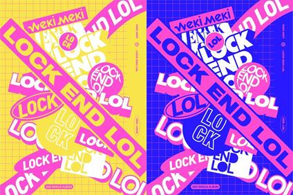 Lock End Lol - Libro + CD Audio di Weki Meki